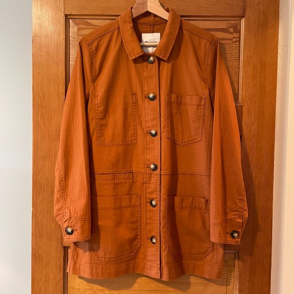 Madewell chore coat. - Picture 6 of 7